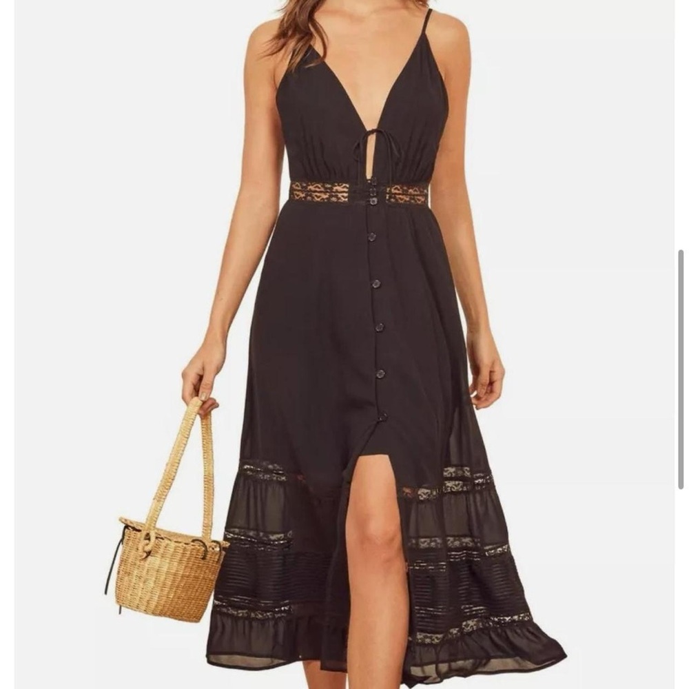 Reformation Shelley dress